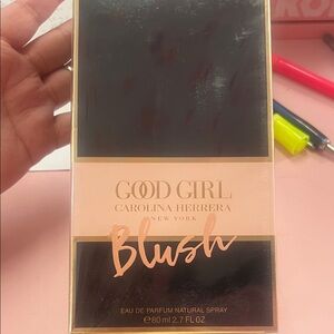 Carolina Herrera Good Girl Blush Eau de Parfum — Soft Pink & Black Packaging